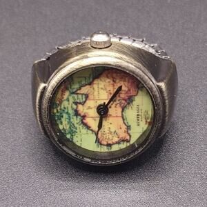 Bronze Australia Ring Watch Silver Vintage Men's Valentines Day Anniversary Gift